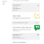 Gestione Account Inattivo