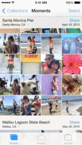 ios7 photos